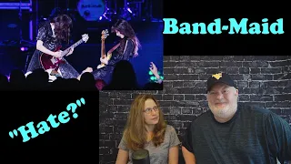 Coach Loves This Group!  Reaction to Band-Maid "Hate?"