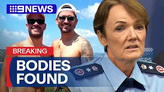 Two bodies found in search for missing couple | 9 News Australia