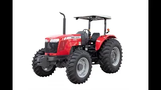 trator Massey Ferguson 4409 plataformado em detalhes