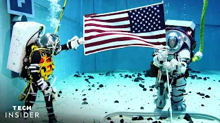 How NASA Tests New Spacesuits