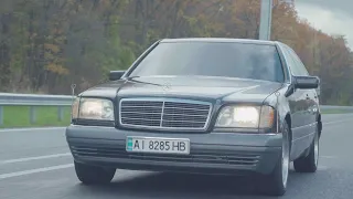 Mercedes-Benz W140 S500. Капитальность S-класса уходит в прошлое.