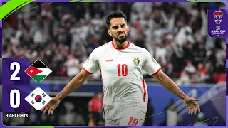 LIVE | AFC ASIAN CUP QATAR 2023™ | Semi Finals | Jordan vs Korea Republic