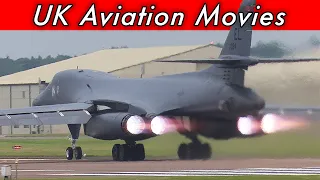Laying down the noise! B-1 Lancer departing RAF Fairford England