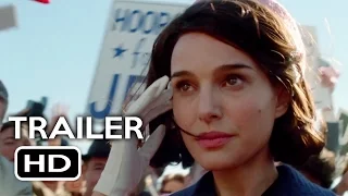 Jackie Official Trailer #1 (2016) Natalie Portman Biopic Movie HD