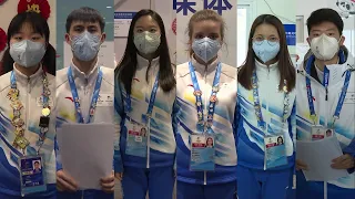 Beijing 2022: volunteers 'proud' to work at Olympics | AFP