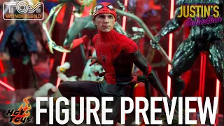 Hot Toys Spider-Man Battling Version No Way Home - Figure Preview Episode 139