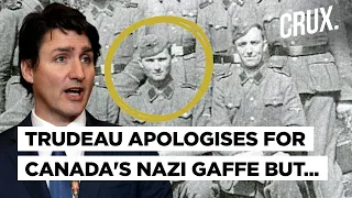 “Terrible Errror…” Trudeau Apologises For Honouring Nazi In Canada Parliament But Blames Russia