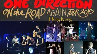One Direction - On The Road Again Tour - Hong Kong - FULL Concert