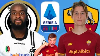 LA SPEZIA 0-1 AS ROMA - LIVE WATCHALONG - SERIE A 21/22