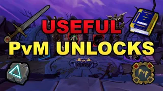 Useful PvM & Bossing Unlocks 2020 [RuneScape 3]