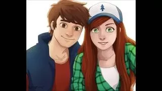 fanart Wendip (Wendy x Dipper) - Kiss you