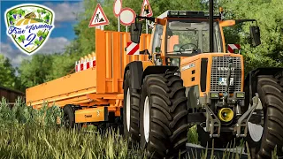 True Farming 2 #280 - VOLLSPERRUNG bei Herr KLEIN! Ärger auf der BAUSTELLE! - Farming Simulator 22