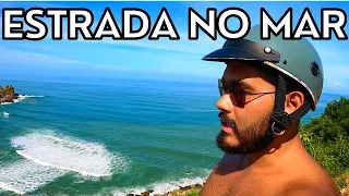 A ESTRADA MAIS BONITA QUE JÁ VI - Viagem de moto pelo Vietnã