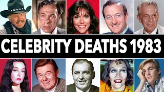 Famous Faces We Lost in 1983 | In Memoriam: 1983