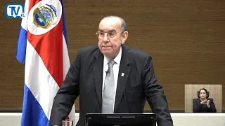 Presidente Rodrigo Arias pide a Gobierno rectificar y dialogar para construir a favor del país