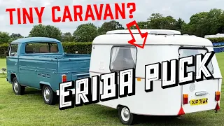 1970 Eriba Puck - tiny caravan. Are you legal to tow it?