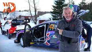 SS1 Pre-Stage Interviews and Analysis - Rally Sweden 2022