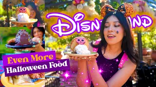 Even More Awesome HalloweenTime Foods At Disneyland! | Tiana and Eudora's Chic Boutique Opens 2022