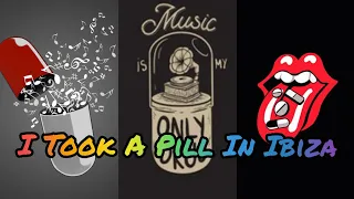 Mike Posner - I Took A Pill In Ibiza (Lyrics), Mike posner - i took a pill in ibiza lyrics video