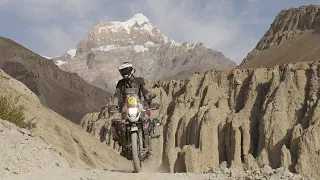 MOTORCYCLE ADVENTURE: Solo Across Central Asia via Pamir Highway. 24 Year Old UK Rider