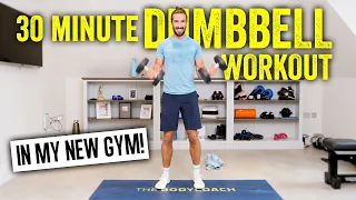 30 Minute Dumbbell Workout | Body Coach TV