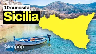 10 curiosità sulla Sicilia: si dice arancino o arancina? E qual è il record dell'Etna?