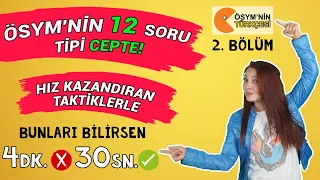 Cümlede Anlam  | 2. Bölüm | ÖSYM'nin Türkçesi 6. Ders