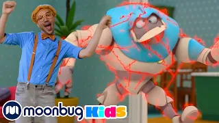 Blippi and Arpo Dance Off | @ARPOTheRobot | Learning Videos For Kids | Education Show For Toddlers