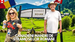 Satul ROMANESC care a trecut OCEANUL pana in America:Boian, pionierii Bucovineni din Canada, emotii!