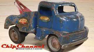 1953 Tonka COE Tow Truck Restoration Metalcraft