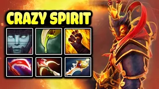 Crazy Ember Spirit 3x Sleight of Fist | Dota 2 Ability Draft