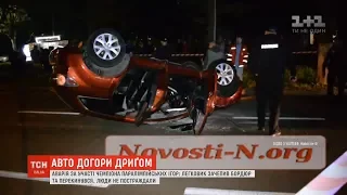 Аварія за участю чемпіона Параолімпійських ігор сталася у Миколаєві