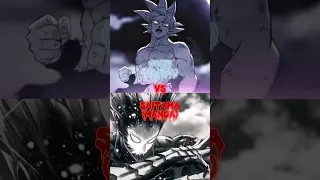 goku (manga) vs saitama (manga) #anime #edit #goku #opm #dragonball watch till end