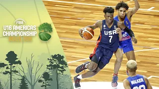 USA v Puerto Rico - FIBA U16 Americas Championship 2019 [POR]