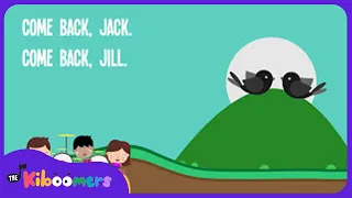 Two Little Blackbirds Lyric Video - The Kiboomers Preschool Songs & Nursery Rhymes