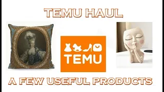 TEMU HAUL 👉 a few useful household products