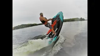 2019 Seadoo Spark Trixx 900 H.O Are Wheelie Monsters