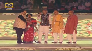 Rangabati Song by Shankar Mahadevan at 22nd Asian Athletic Championship