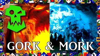 GORK & MORK - Da Ork Gods - #Shorts | Warhammer 40k Lore