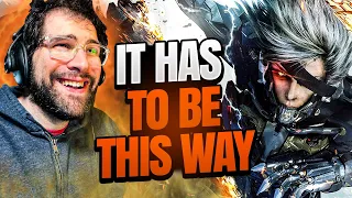Opera Singer Reacts: It Has to Be This Way (Metal Gear Rising: Revengeance OST)