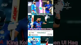 KING KOHLI VS NAVEEN UL HAQ