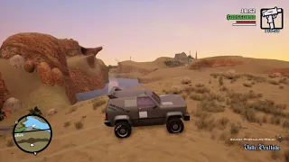 GTA San Andreas (Definitive Edition): Sandking 4x4 location and off-roading gameplay