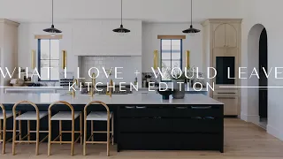 What I Love + Would Leave In My New Kitchen | THELIFESTYLEDCO #theODLhouse