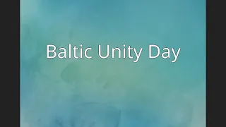 Baltic Unity Day