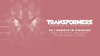 30 / Robots in Disguise / Transformers: Revenge of the Fallen