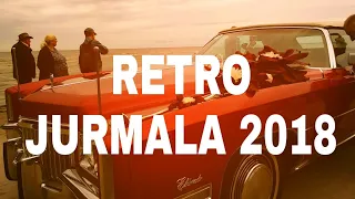 Retro automobiļu parāde.Парад ретро автомобилей "Retro Jūrmala – 2018".