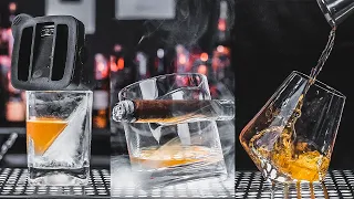 Unique Glassware for Whiskey and Whiskey cocktails
