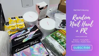 Random Nail Haul + PR Unboxing - Nail Mail - Affordable Nail Art - Amazon + Born Pretty and More