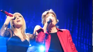 Rolling Stones & Taylor Swift "As Tears Go By" Chicago United Center June 3, 2013 by Randy Rauch