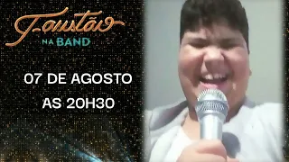 FAUSTÃO NA BAND - PIZZARIA DO FAUSTÃO 07/08/2023 - PROGRAMAS COMPLETOS